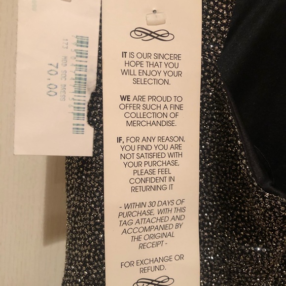 Cocktail Dress Glitter - Picture 4 of 7